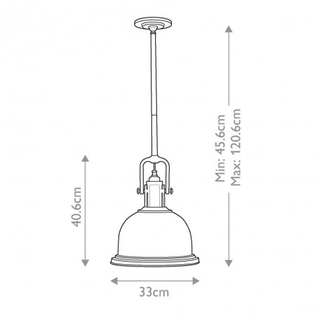 Ceiling lamp Parker