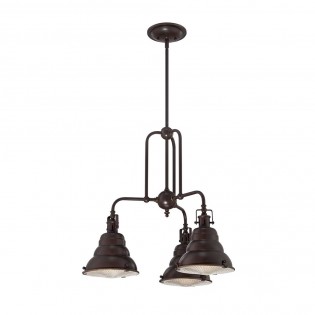 Pendant lamp Eastvale (3 lights)