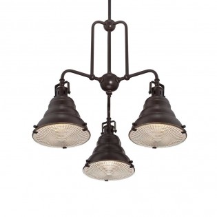 Lámpara colgante Eastvale (3 luces)