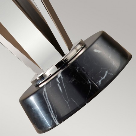 Lámpara de mesa Silvershore