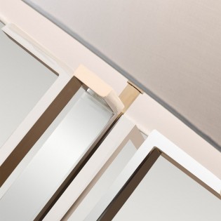 Lámpara de mesa Silvershore