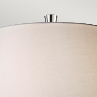 Lámpara de mesa Silvershore