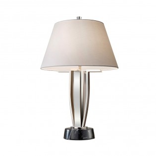 Lámpara de mesa Silvershore