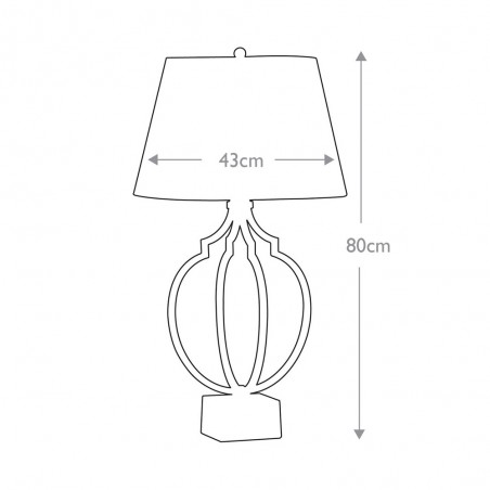 Table lamp Grandeur