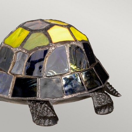 Lámpara de mesa Tortoise Tiffany