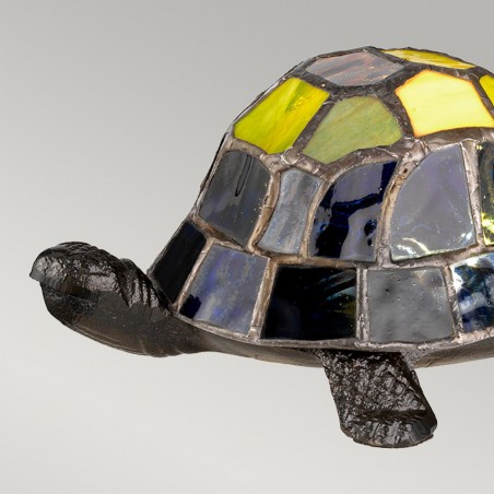 Lámpara de mesa Tortoise Tiffany