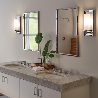 Aplique de pared para baños Pippin