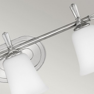 Wall lamp for bathrooms Blythe (3 lights)