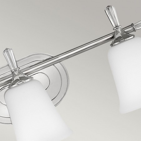 Aplique de pared para baños Blythe (3 luces)