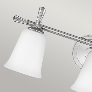 Wall lamp for bathrooms Blythe (3 lights)