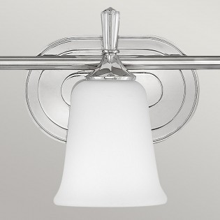 Wall lamp for bathrooms Blythe (3 lights)