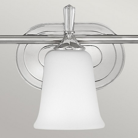 Aplique de pared para baños Blythe (3 luces)