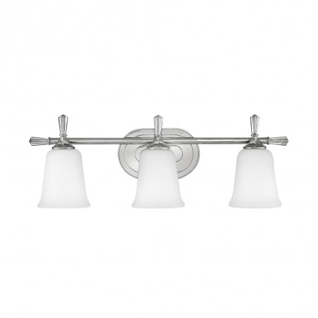 Aplique de pared para baños Blythe (3 luces)