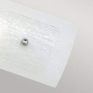 Wall lamp for bathrooms Duet (2 lights)