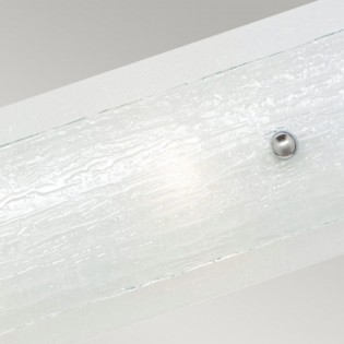 Wall lamp for bathrooms Duet (2 lights)