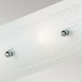 Wall lamp for bathrooms Duet (3 lights)
