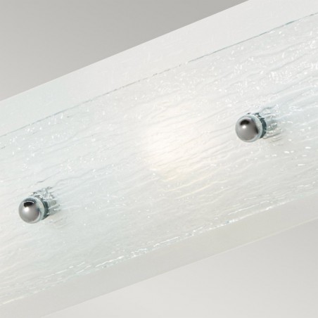 Wall lamp for bathrooms Duet (3 lights)