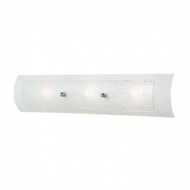 Wall lamp for bathrooms Duet (3 lights)