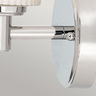 Wall lamp for bathrooms Binsted