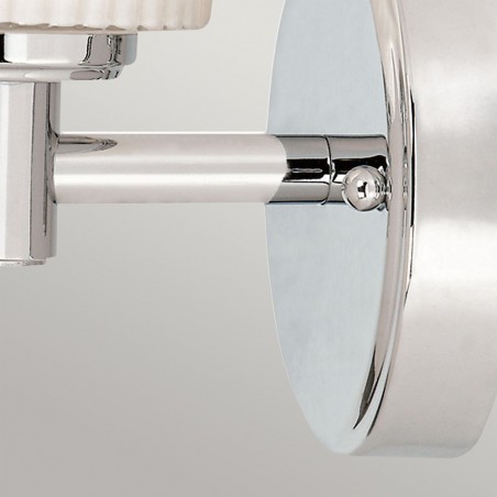 Wall lamp for bathrooms Binsted