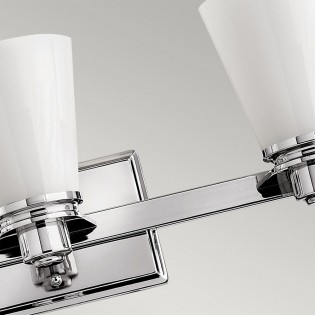 Wall lamp for bathrooms Avon (3 lights)
