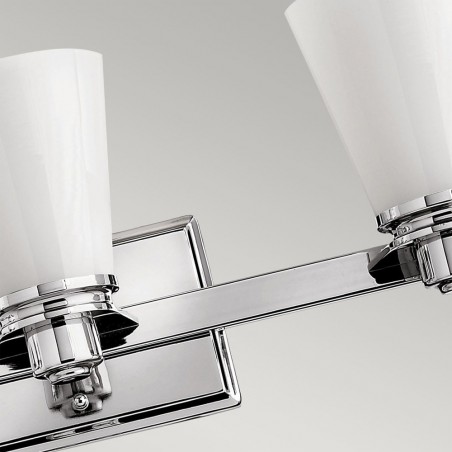 Wall lamp for bathrooms Avon (3 lights)