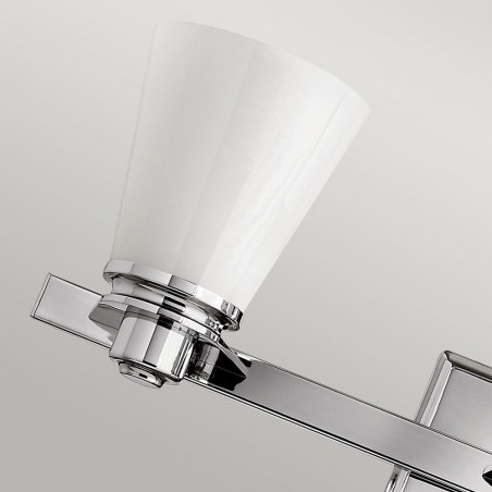 Wall lamp for bathrooms Avon (3 lights)