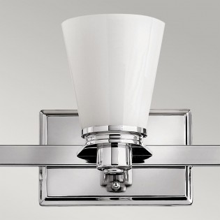 Wall lamp for bathrooms Avon (3 lights)