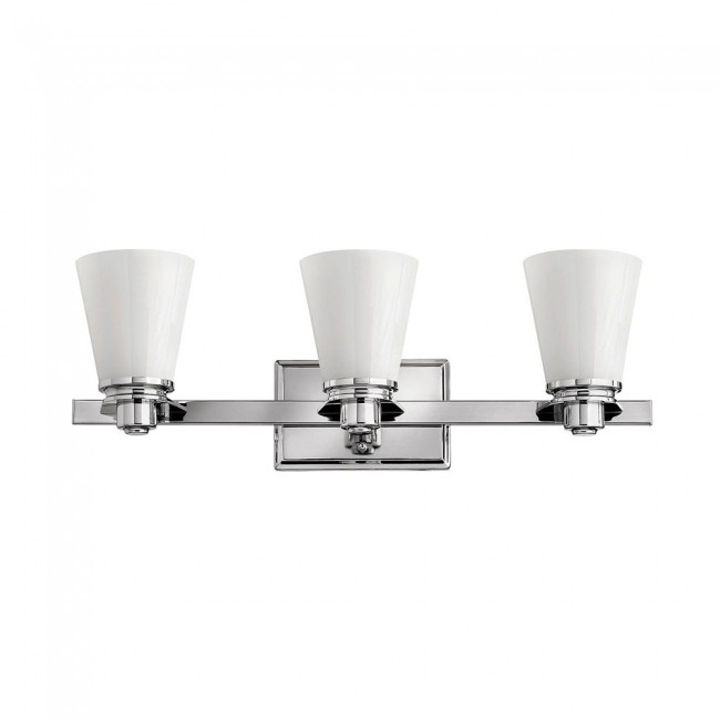 Wall lamp for bathrooms Avon (3 lights)