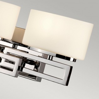 Aplique de pared para baños Lanza (3 luces)