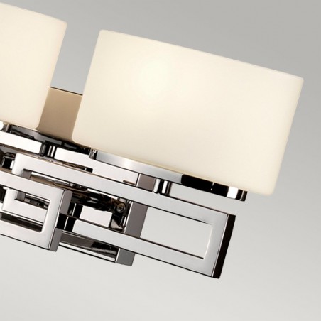 Aplique de pared para baños Lanza (3 luces)