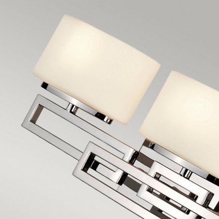Aplique de pared para baños Lanza (3 luces)