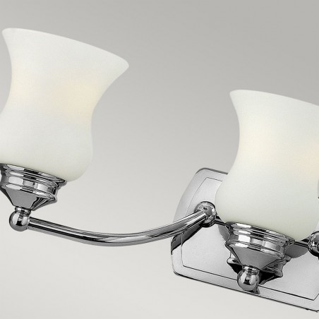 Aplique de pared para baños Constante (3 luces)