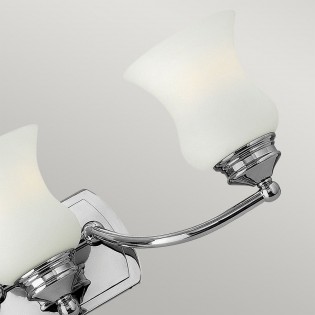 Aplique de pared para baños Constante (3 luces)