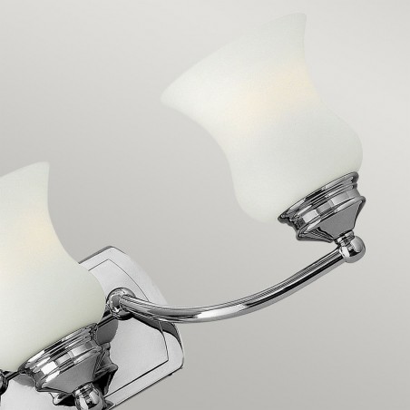 Aplique de pared para baños Constante (3 luces)