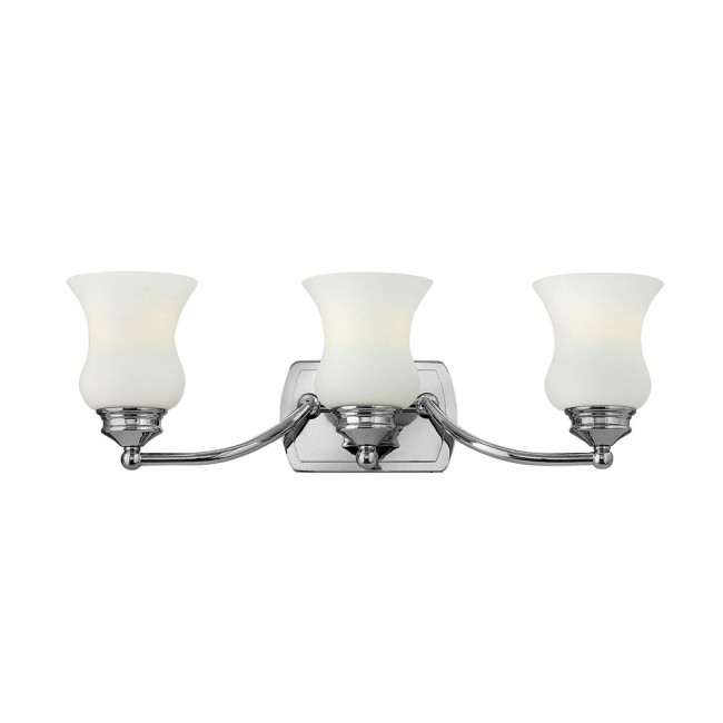 Aplique de pared para baños Constante (3 luces)