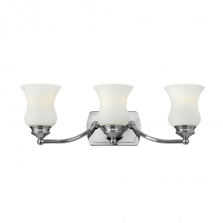 Aplique de pared para baños Constante (3 luces)