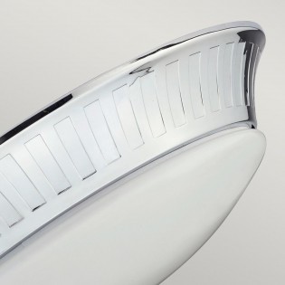 Flush lamp for bathrooms Whitby