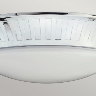 Flush lamp for bathrooms Whitby