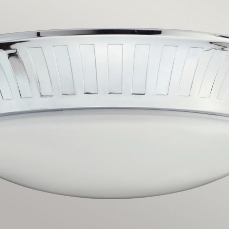 Flush lamp for bathrooms Whitby