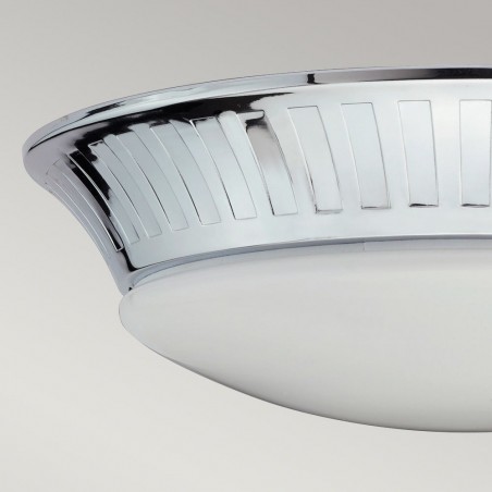 Flush lamp for bathrooms Whitby
