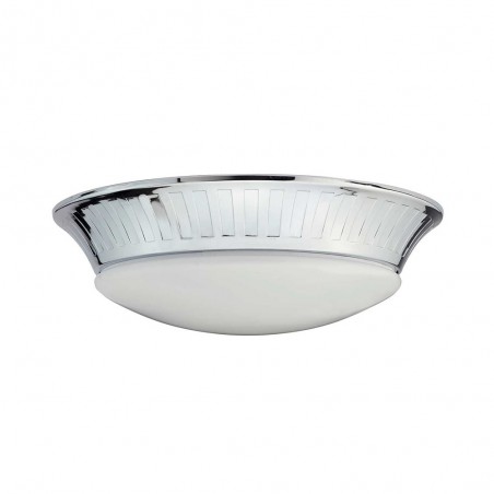 Flush lamp for bathrooms Whitby