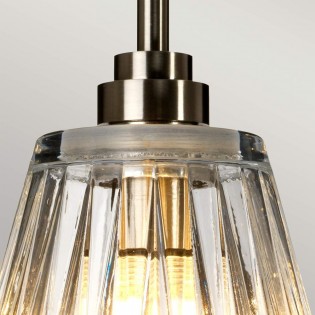 Ceiling lamp for bathrooms Agatha