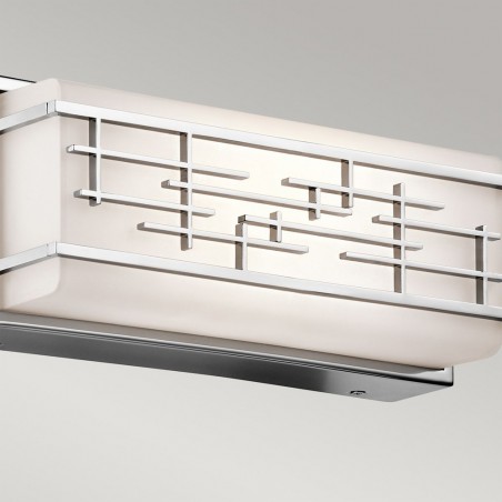 Aplique de pared LED para baños Zolon (14W)