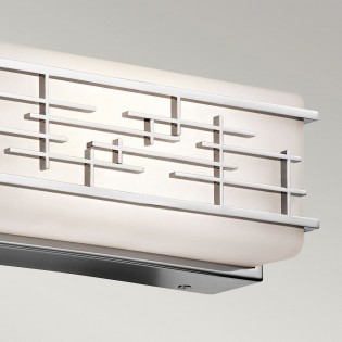Aplique de pared LED para baños Zolon (14W)