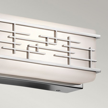 Aplique de pared LED para baños Zolon (14W)