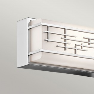 Aplique de pared LED para baños Zolon (14W)
