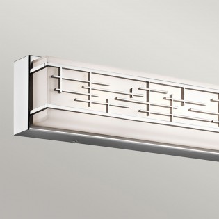Aplique de pared LED para baños Zolon (28W)