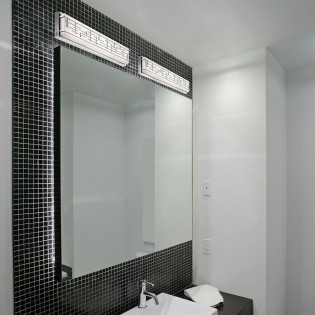 Aplique de pared LED para baños Zolon (28W)