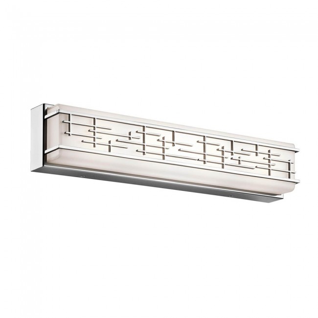 Aplique de pared LED para baños Zolon (28W)